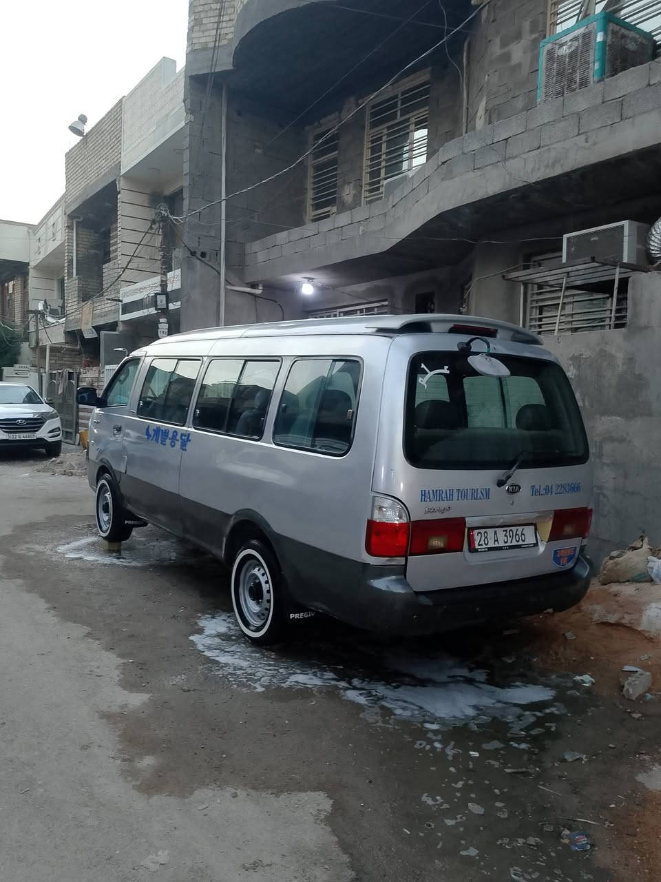 كيا بريجو • موديل ٢٠٠٧ • سنويه ل٢٠٣٠