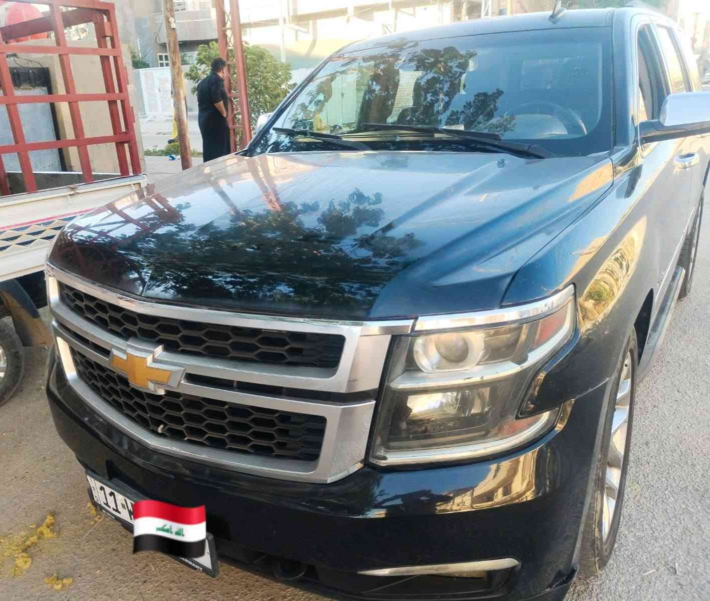 سلام عليكم 
للبيع تاهو
مديل2019
كفاله عامه
لون اسود
 بغداد باسمي
 ترهم مراوس 
متوفر واتساب فيس فقط ***********
