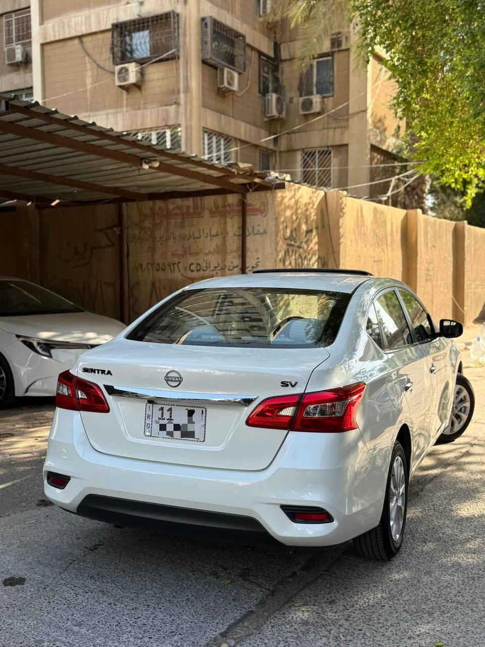 نيسان سنترا للبيع
ضمان شركة السور 😍

ماشيه 7 الف فقط بحاله الشركه 

موديل 2025 

مكفوله كفاله عامه 

رقم بغداد تحويل ثاني يوم

المواصفات :

فتحه

شاشة لكزز

داخل بيجي

محرك 1600c

كامرة خلفيه

نظامين قياده

مكان : بغداد 

رقم الهاتف : ***********

