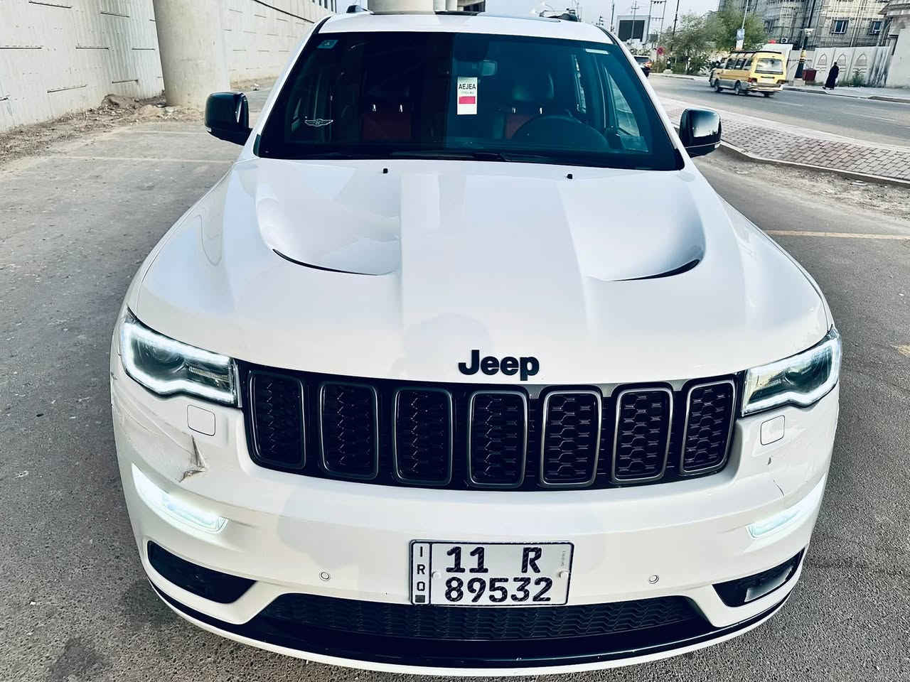 جيب فئة S موديل 2021
ماشية 60 الف km
كفالة عامة رقم بغداد ب اسمي
المكان / حلة
325$ وبيها مجال قليل
***********
