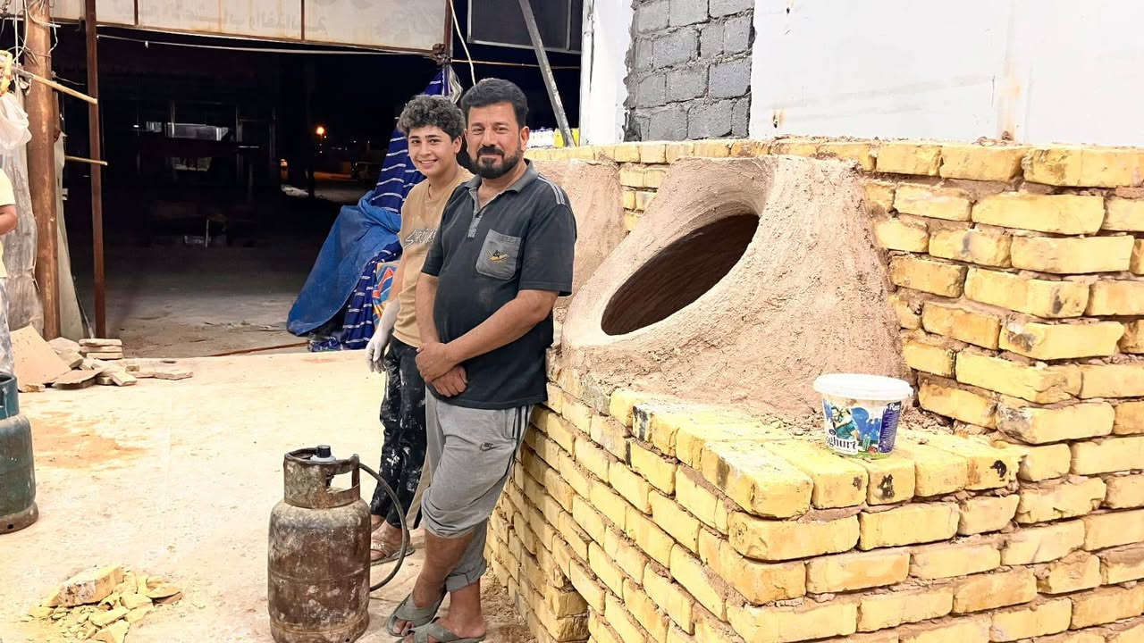 تنانير المخابز • جملة ومفرد • معمل حسين