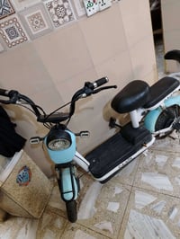 دراجة شحن • نضيفه • نقص بطاريات