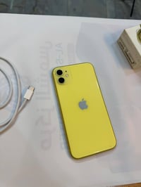 ايفون ١١ • ٦٤ • بطارية ٧٧%