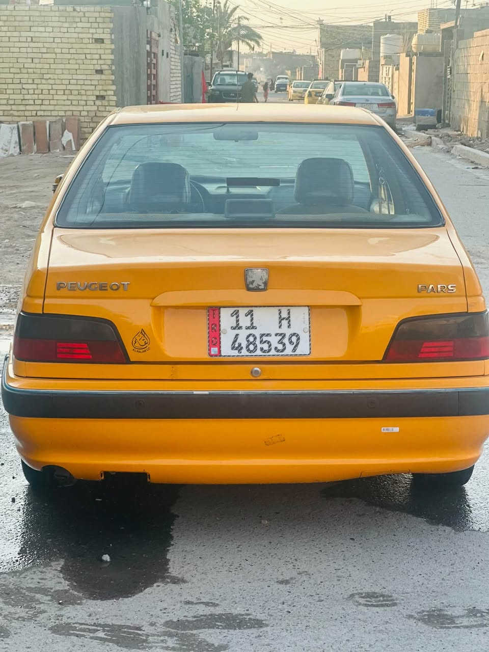 سلام عليكم بيجو بارص 2020شاشة لمس بيها بل جاملغ صبغ واكعالسعر  55 بغداد ***********
