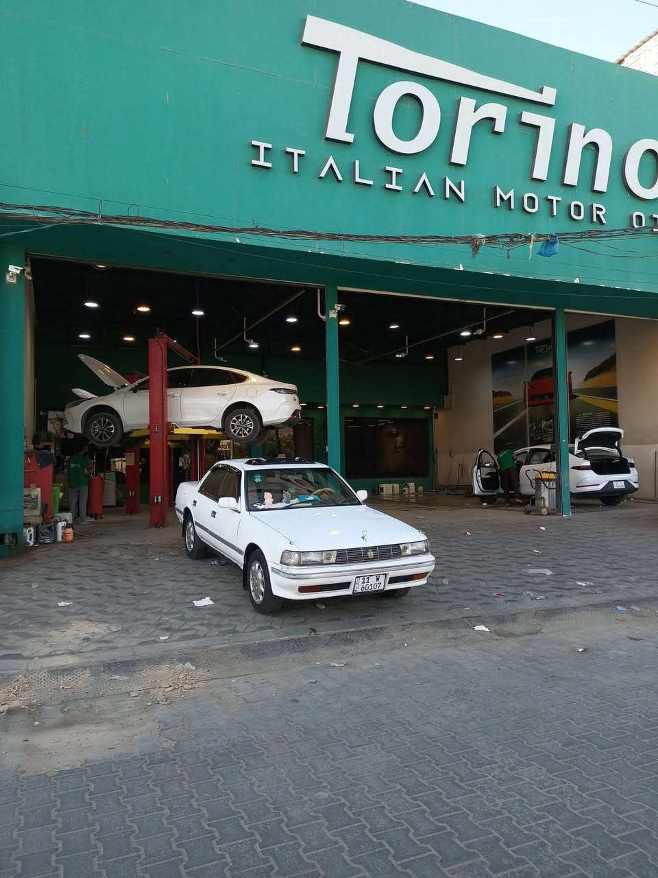 للبيع مارك عضم مديل 1994
رقم بغداد مشروع وطني تبريد شغال صارلي شهرين من مسويه مكينه ونجي 2500  بيه تأخيره بل بك 

العنوان نجف السعر 55قابل للتفاوض 

الرقم ***********
