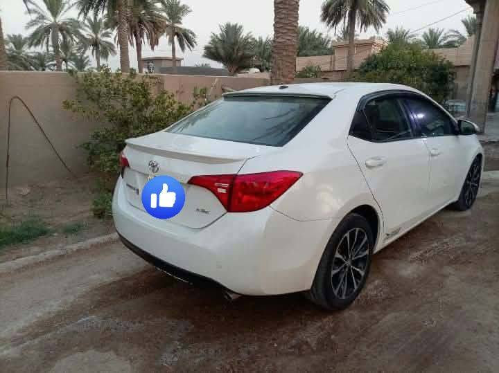 كورلا XSE • ٢٠١٨ • أبو غريب