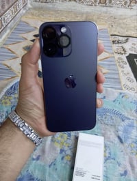 آيفون ١٤ برو ماكس • ٢٥٦ • بطارية ٩٤%