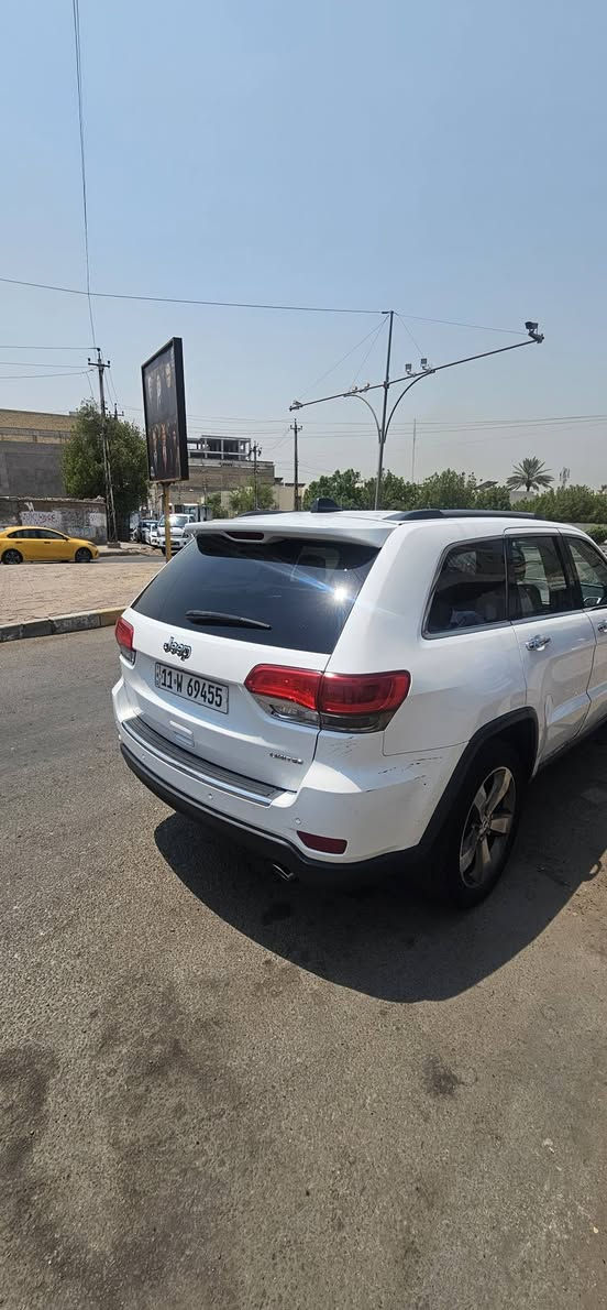 السلام عليكم
جيب لمتد  موديل ٢٠١٥ وارد امريكي حادث جاملغ بنيد 
للبيع فقط 
اللون ابيض 
رقم بغداد تحويل مباشر
مواصفات الجيب لمتد 
محرك ٦ سلندر ٣٦٠٠ 

ماشيه ١٤٠ الف ميل 
عنوان بغداد 
السعر ١٦ الف دولار بي مجال بسيط  ب
الاتصال 
***********
