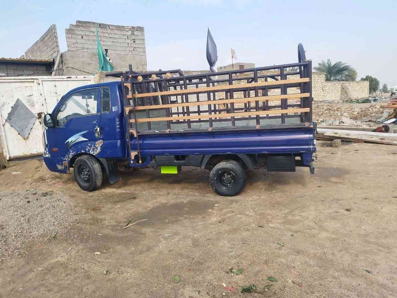السلام عليكم كيا حمل موديل 8 مكينه مسكر 
مكفول من ضربه وصبخ 
جاهز من كلشي كهربائيات تبريد كله شغل 
رقم اصفر تأخذ رقم جاهز مكملين معاملته 
السعر 80
***********
اليريده بي خير ويدلل
