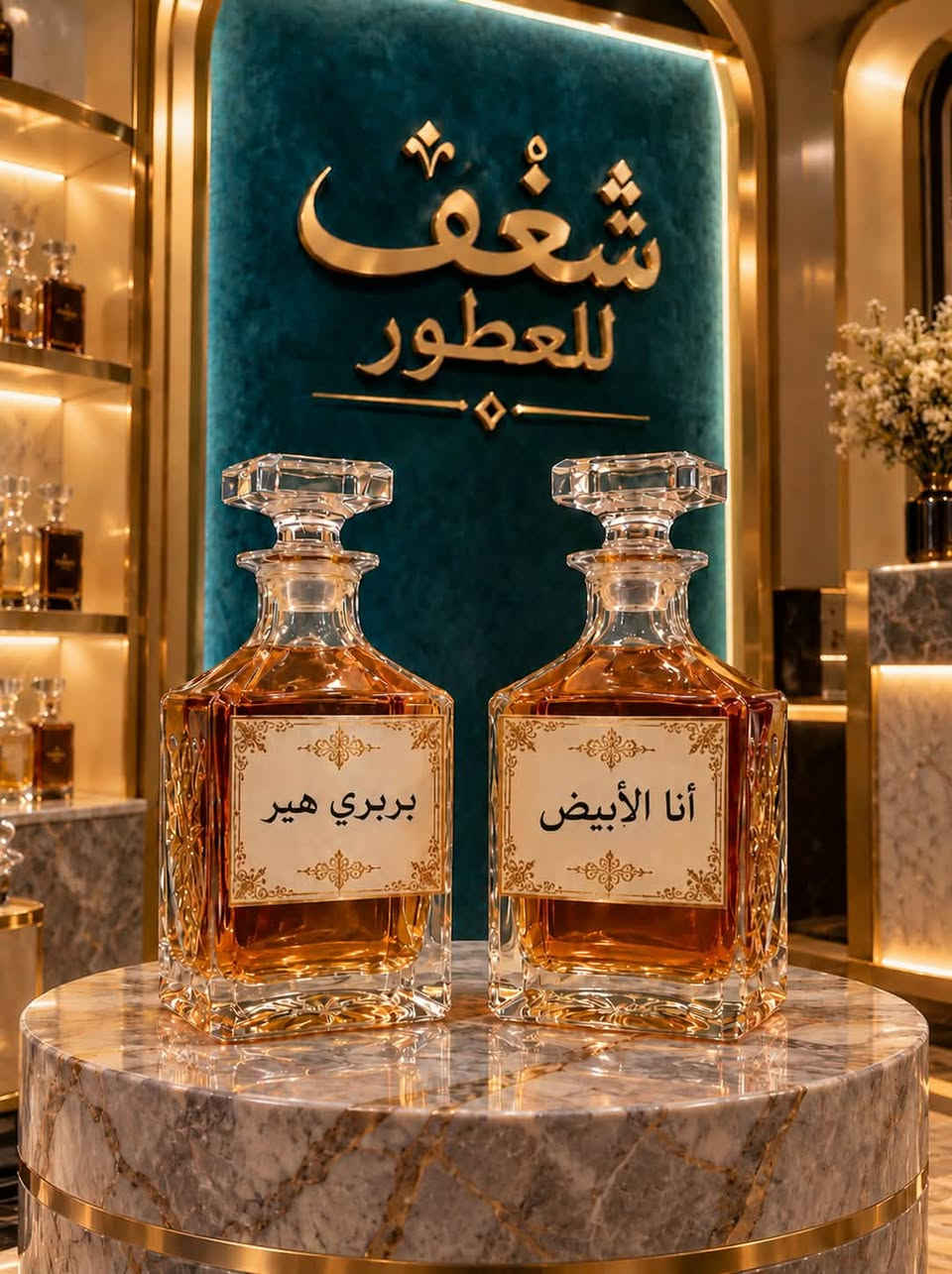 عطور زيتية • شغف للعطور • توصيل