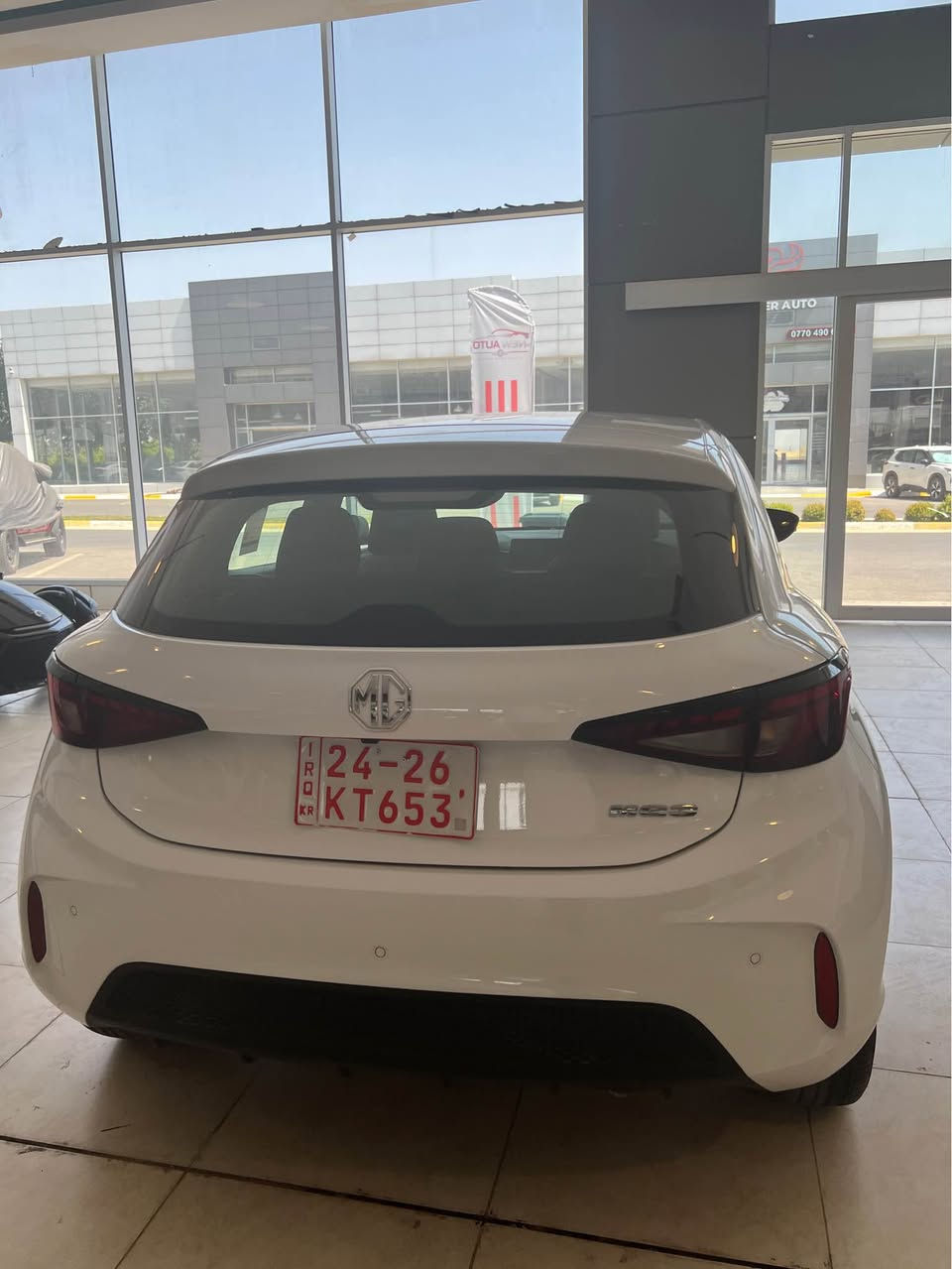 Mg3 2026
تەنها ٥٠٠ کم رۆشتووە 
٥ رۆژە کاتی شکاوە
گرنتی ٦ ساڵ
نرخ ٤٠٠$ خوار شەریکە
ناونيشان سلێمانی پێشانگای نیوئۆتۆ
***********-*********** السليمانية, العراق
