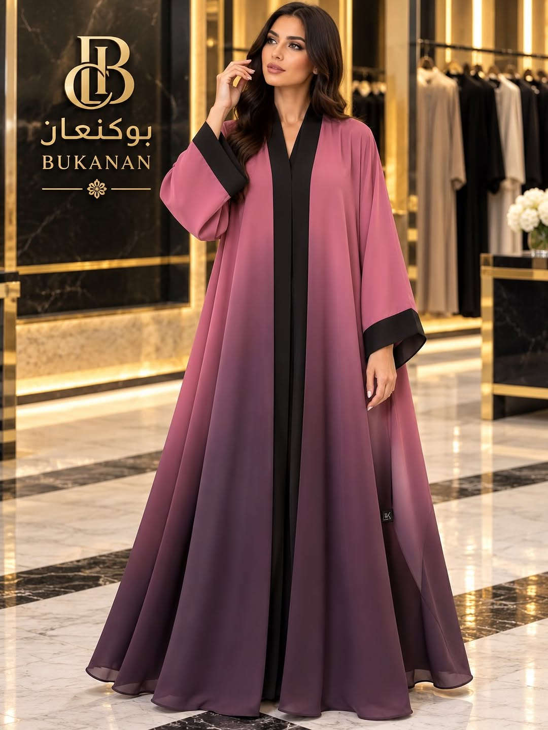 بوكنعان للعبايات جرجيت كوري بتطعيم لونين جدا روعه من عررروضا 25 الف 🔥🔥🔥

نص مكتوب في الصور:
- بوقنعان BUKANAN
- بوكنعان BUKANAN