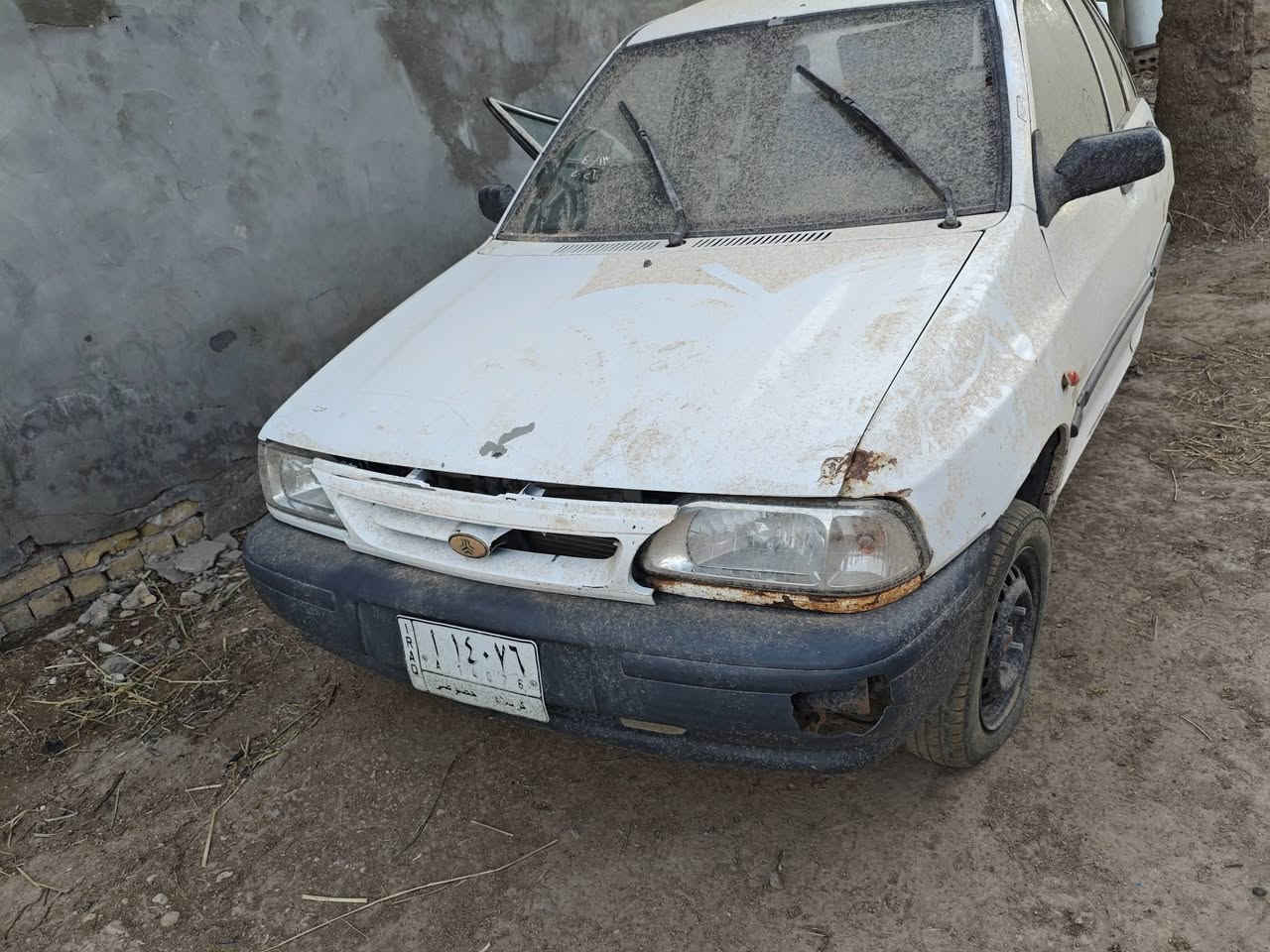 السلام عليكم سايبه للبيع موديل ٢٠١١ابيع ع حادثه مكان كربلاء السعر ١٥وبيه مجال للاستفسار ***********

