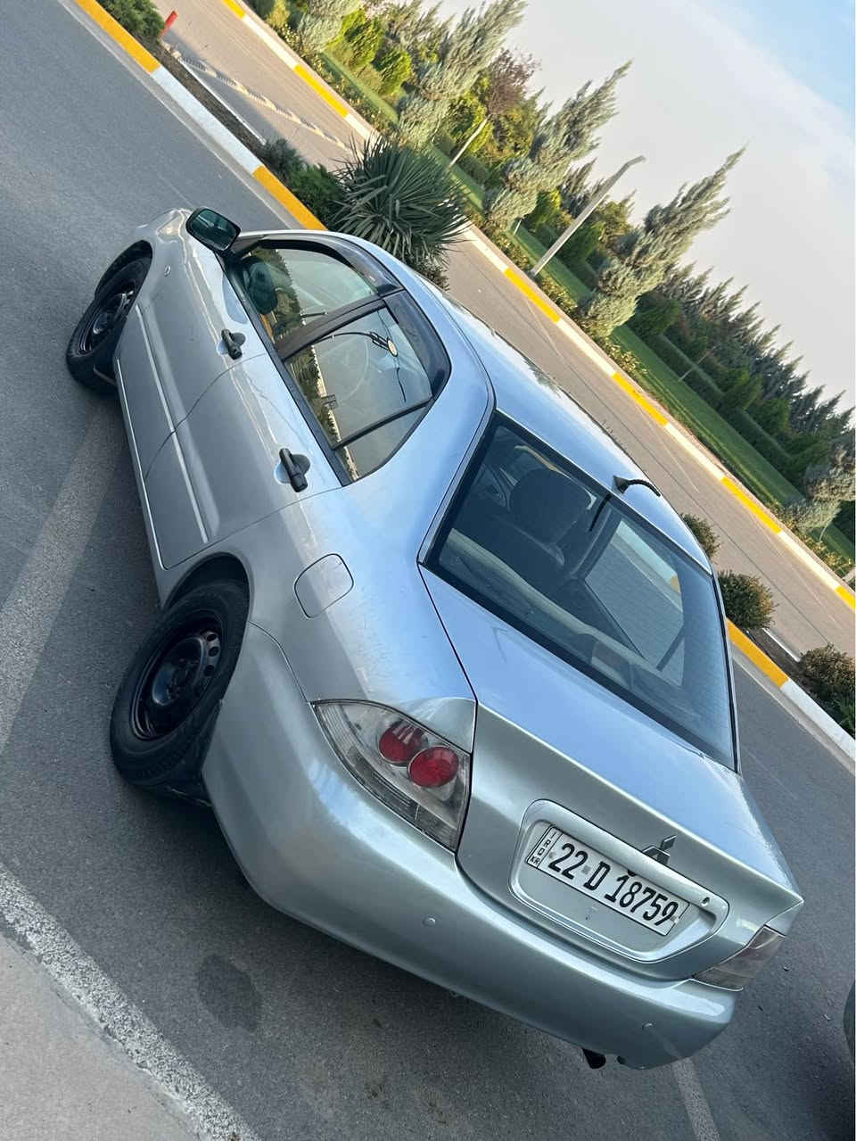 لانسر ٢٠٠٧ • خليجي • اوتوماتيك