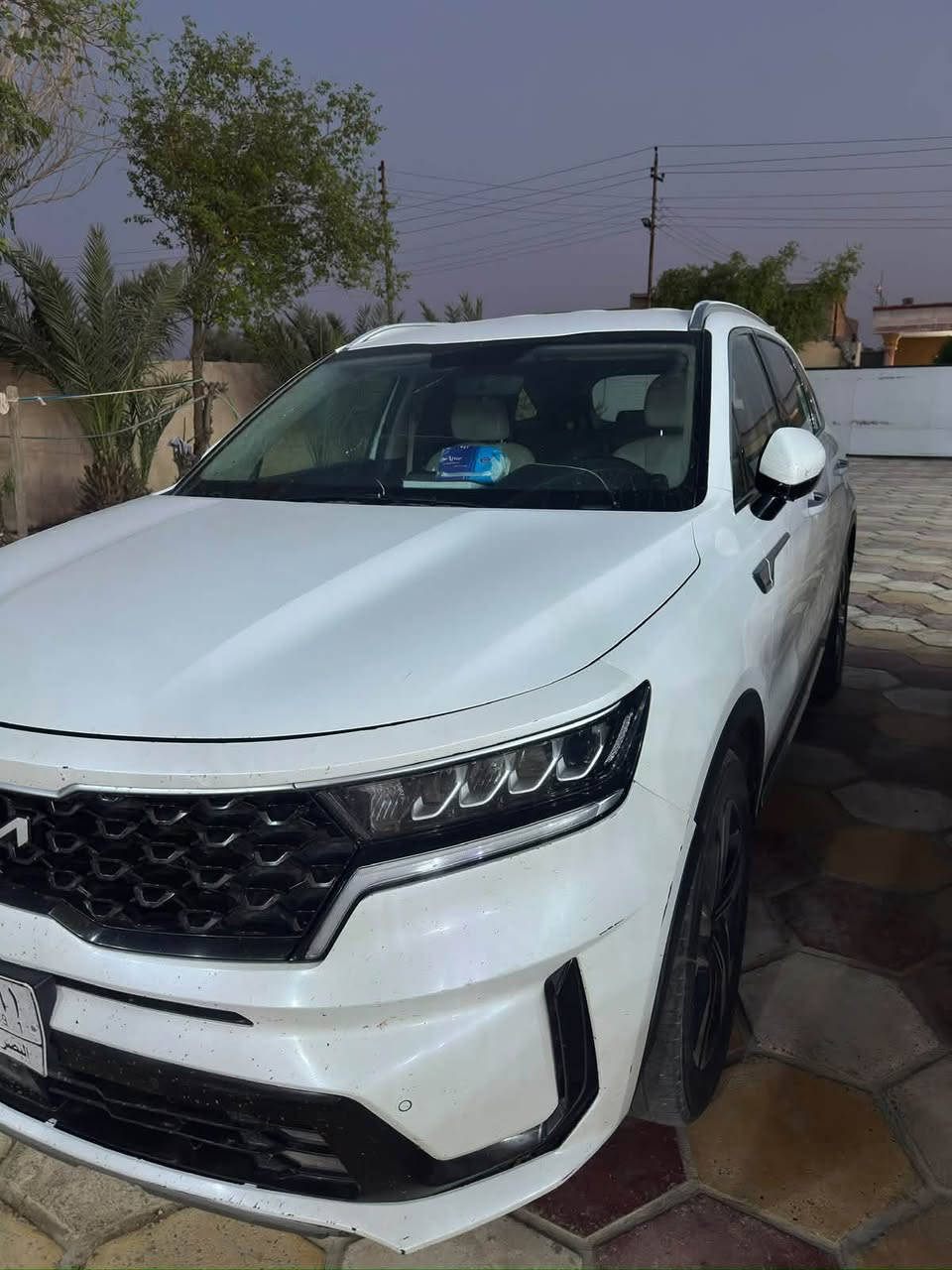 سيارة سورنتو 2022 ماشية 140الف نضيفة بيها بارد بالباب الخلفي كما موشر علية وارد خليجي باااسمي فول مواصفات 
السعر 240 ورقة 
رقم السيارة بصرة 
الموقع القرنة الثغر 
رقمي ***********
