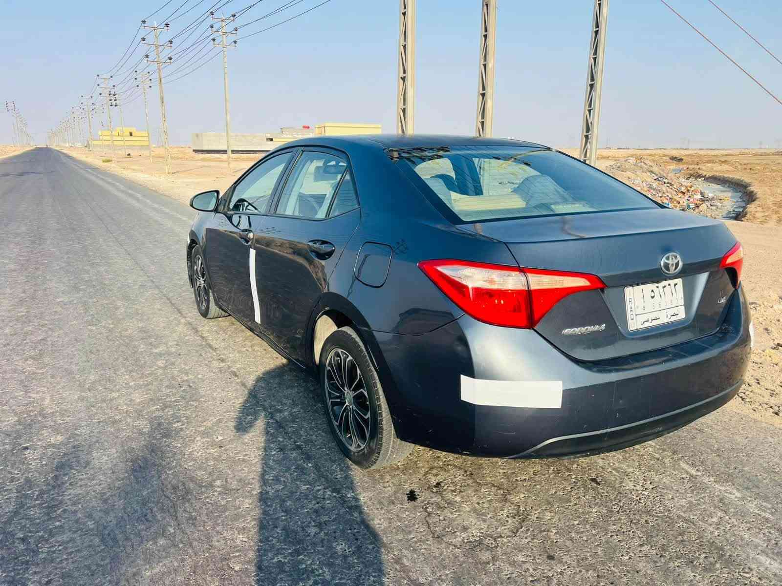 كورلا ٢٠١٧ • ماشيه ١٥٢ الف • وارد امريكي