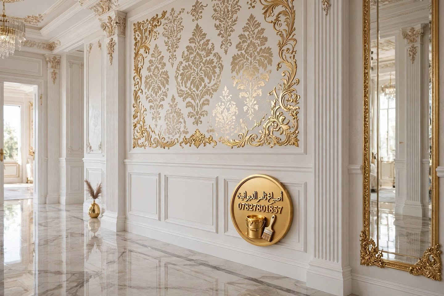 اصباغ ثامر في الديوانيه ترحب بكم

نص مكتوب في الصور:
- أصبَاغ ثَامِر الديوانية فخامة الأصباغ والديكور الملكي فخامة الأصباغ . دهانات داخلية وخارجية . تصاميم ديكور ملكي . استشارات ألوان احترافية *********** للتوصل والطلب: جودة عالية . مقاومة للرطوبة . ألوان تدوم طويلاً منذ 2015 الديوانية - العراق
- أصباغ ثامر الديوانية فخامة الأصباغ والديكور الملكي للواصل والطلب: *********** دهانات فاخرة • ألوان ملكية • تشطيبات راقية • استشارات لونية احترافية جودة عالية • مقاومة للرطوبة • ألوان تدوم طويلاً الديوانية - العراق | منذ 2015
- أصباع ثامر الديوانية ***********
- أصباغ ثامر الديوانية ***********