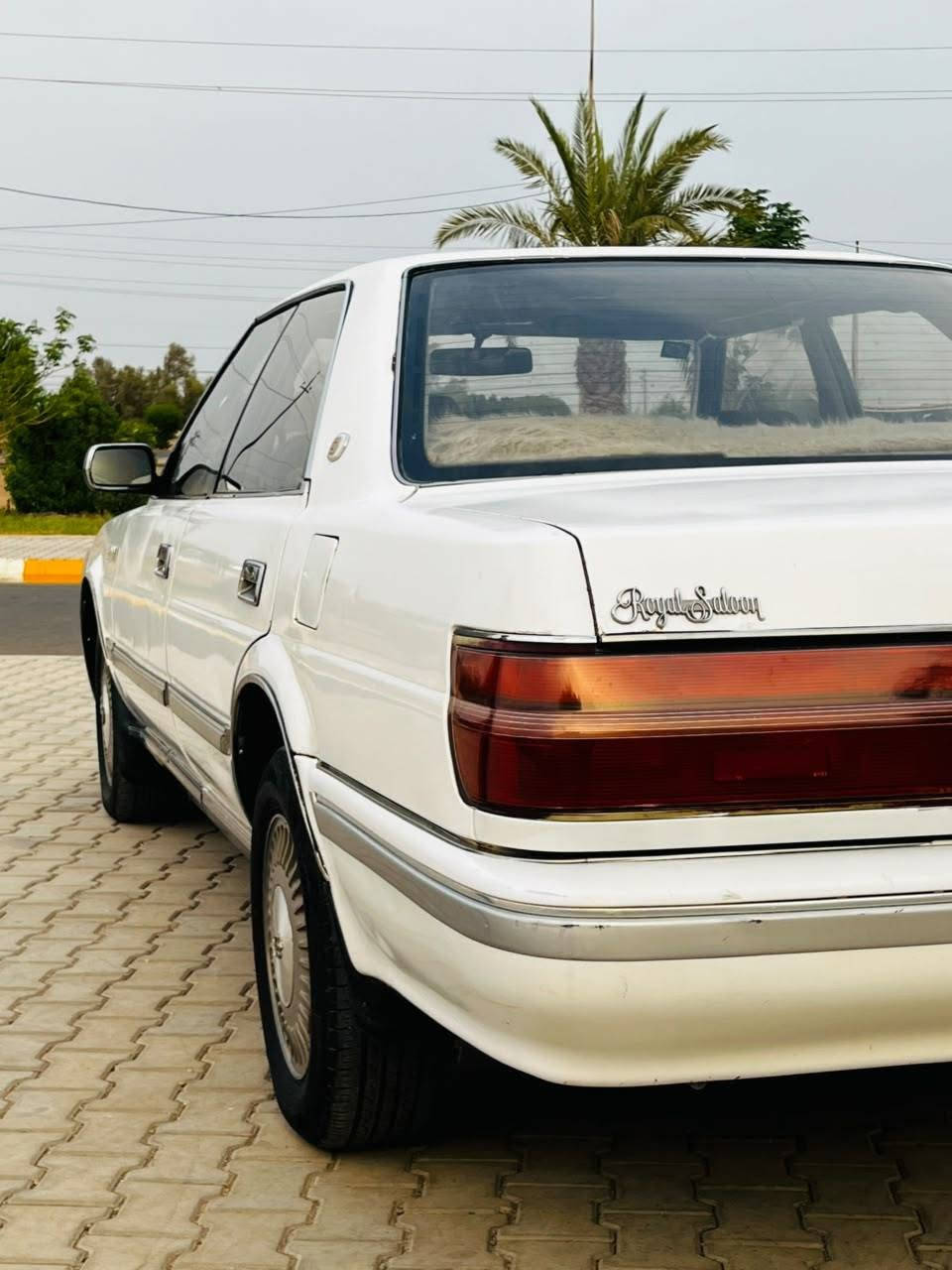 سلام عليكم كراون هارتوب موديل 1991رقم ديالى انكليزي بأسمي السيارة مكفوله من الگص ونقل جثه والحادث . بيها گير ومكينه ديلكو 2500 خير من الله حداديه جديده تخم تاير باتري جديد دواخلها جديده سياره مال جناي 
متواجد على الخاص أو الاتصال على الرقم ***********
