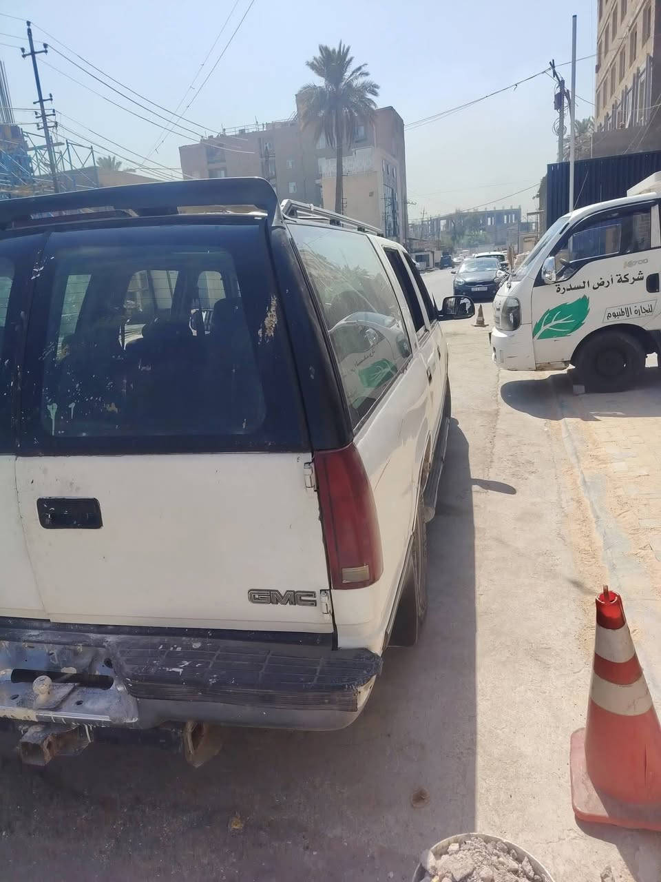 جي إم سي رقم بغداد بسمي سنويه صاقطه العنوان بغداد المدائن نواقص دشبول وشباج كهربائيات بيهن ملاحضات تلفون *********** السعر 40 مكلف بل نشر رقم صاحب السيارة موجود
