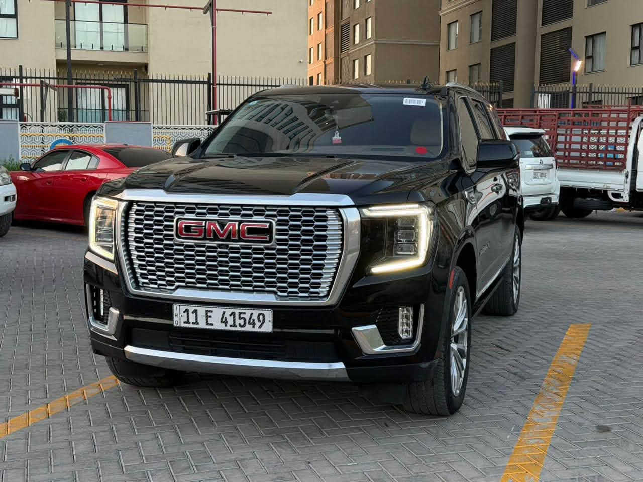 🪬📦_ ‏‎GMC dinale 2023‎
‏‎دنالي GMC بيع او مراوس

‏‎ لون اسود  وكالة المنصور
ماشى  75الف کیلومتر  
 
 ضمان صيانه بلش
 سياره بيه ضمان منصور  ٥ سنه 

‏‎موديل 2023
‏‎فول موصفات 
‏‎داتا شو كبير 
‏‎شاشه الكترونى  
‏‎رادار جانبي خلفي امامي 
‏‎رادار مانع تصادم  امامي
‏‎رادار مانع تصادم خلفي 
‏‎خمس كامرات 
‏‎خمس بصمات 
‏‎كشنات تبريد تدفأه خزن وكهرباء 
‏‎كشن رجاج تحذير 
‏‎كشن خلفي عادي 
‏‎كشنات الخلفيه كهرباء 
‏‎لون الكشنات ابيض مميز جدا 
‏‎جنطه كهرباء 
‏‎شاشات خلفيه 🖥️
‏‎ستيرن كهرباء 
‏‎بانوراما
‏‎كيجات شاشة الكتروني 
‏‎دوسات كهرباء  
‏‎فور ويل 
‏‎اربع انضمه قياده 
‏‎السياره ماشي 75 الف 
‏‎جكات 
‏‎رقم اربيل
‏‎رقم جديد 
‏‎هزه جديده
‏‎محرك ٨ سلندر ٦٢٠٠ 
‏‎كير ١٠ نمر 
‏‎ثلاجه 
‏‎شاحن ويار ليس
‏‎مكفوله بشرط الفحص حتى الدعميات 
‏‎بدون تبديل بدون صبغ بحتى بدون رمل فقط بارد ب الجاملغ الخلفي
‏‎السياره بيها تراي ونعومه ومتعه بالقيادة جدا رائعه 
‏‎السعر 520$ و بيها مجال بسيط💵💵💵 ماكو هيج سعر ابد
‏‎رقم بغداد جديد هزة جديد سنوية جديد 
‏‎مكان السياره بغداد 
‏‎رقم الهاتف للتواصل 📞***********
