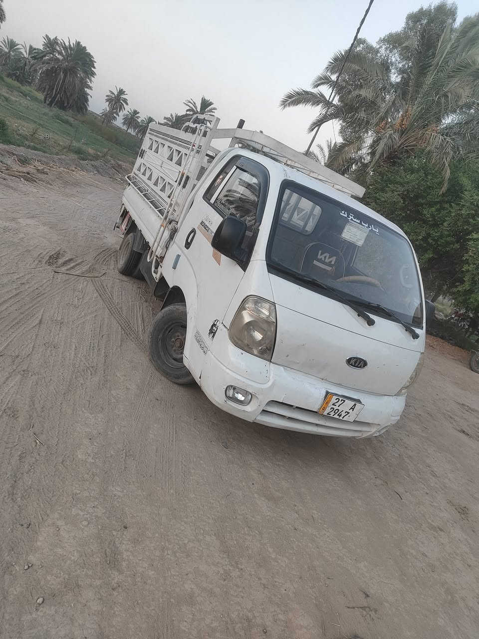 السلام عليكم كيا بومه للبيع 2700 موديل 2009 رقم ذي قار  مشروع وطني سنويه باسمي مجدده لل31  كهربائيات كلشي شغال تبريد ثلج شاصي مكفول تخم تاير جديد السعر 85 بيه مجال مكاني حله القاسم رقمي *********** ولثاني ***********
