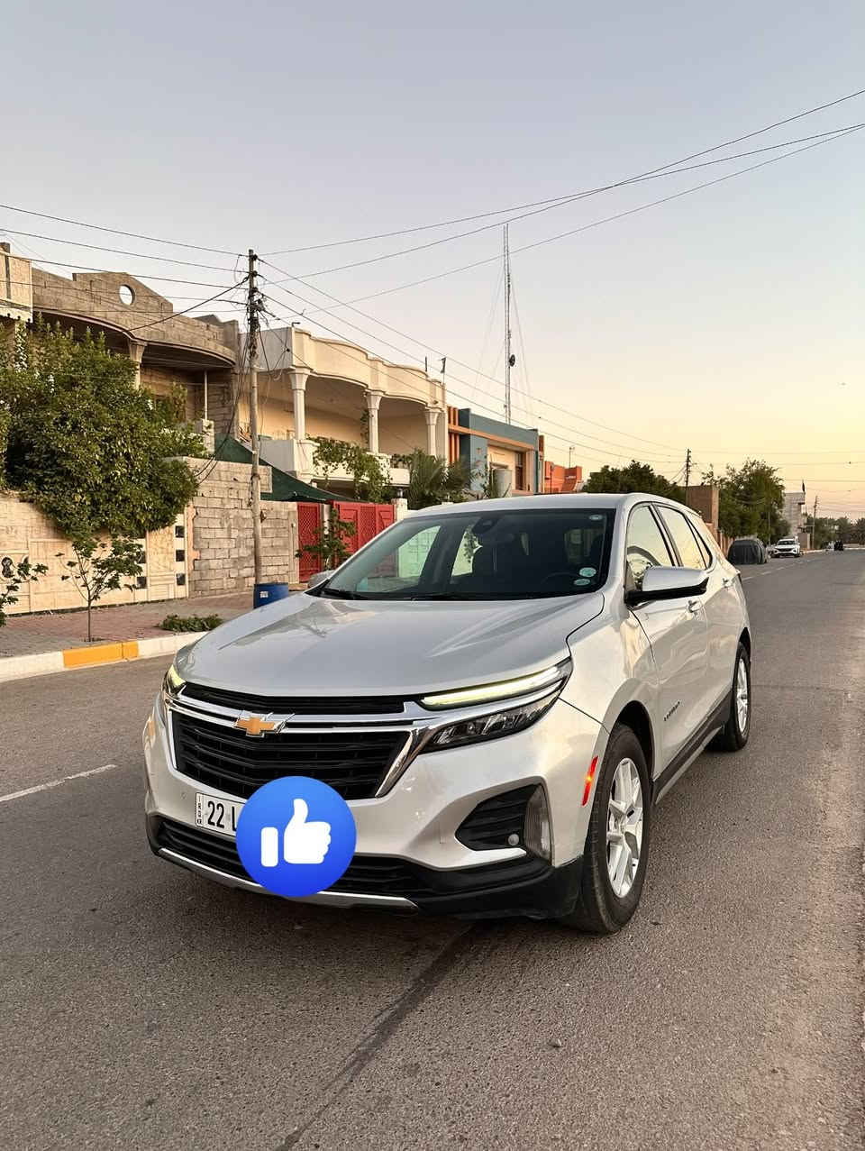 شوفرليت كوينكس موديل (2022) LT
نظيفه جدا حتى كتلوكات شركه 

كلها على بلاد مامفتوح اي شي 

بيها تايرات مال شركه بعدهم

 مواصفات رقم سليماني 

سنويه بسمي

عداد المسافة (86)كيلو

محركها 4 سلندر 1500 تيربو

. حادث جاملغ سايق مع باب سايق وخلفي هم 

. لد أمامي 

.كامراه خلفي

. كشن كهربائي 

. كشنات تدفئة 

. تبريد خلفي

. جام اوتو

. رادار أمامي

. تدفئة بالستيرن

. كشن كهربائي 

. تشغيل عن بعد

. جي بي اس خريطة

. مثبت سرعة

. هاند ابريك بصمة

. صندوق كهربائي 

السعر 125 مع مجال بسيط 

للاتصال : ***********
