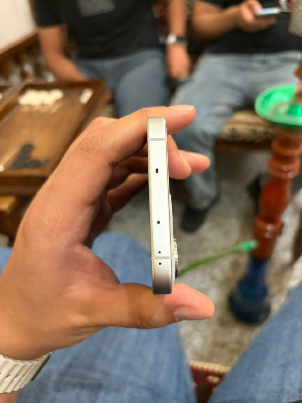 اوبو Reno 15 5G 
الذاكرة: 512 

​اللون: أبيض 

​الحالة: مستعمل نظيف جداً بحالة الجديد 

​الملحقات: شاحن أصلي + كفر حماية بدون كارتون 

​ السعر: 700 ألف وبي مجال 

 للتواصل والاستفسار: *********** / أو مراسلة الخاص مكاني البصرة

