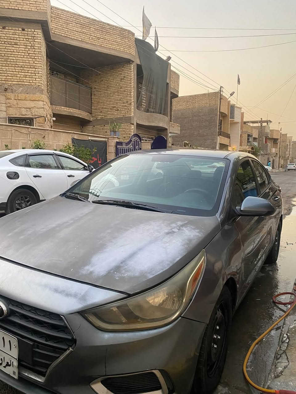 اكسنت امريكي 2020 للبيع
1600 دوش
رقم اربيل 
حادثها جاملغ وبنيد 

بيها صبغ جاملغ وبنيد وشويه من باب السايق

ماشية 108mi
بأسم شركة تحويل بضمانتي
بيها نواقص بسيطة تنزل من السعر

السعر : 107$ وبيها مجال
مكاني بغداد 
للاستفسار : ***********

