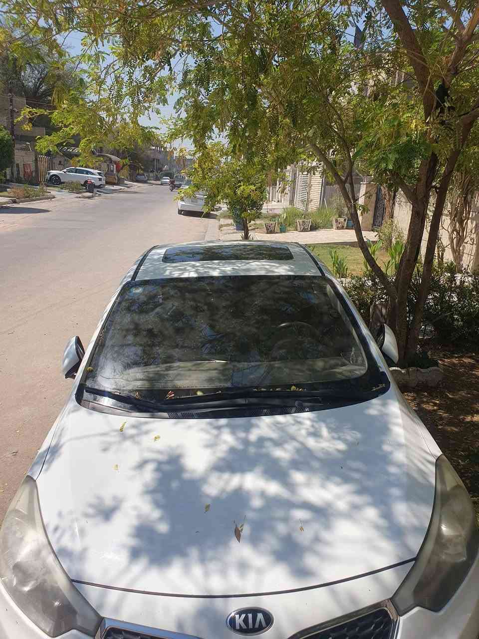 سلام عليكم
كيا سيراتو موديل ٢٠١٧ محرك ٢٠٠٠ خليجي كفاله من صبغ والتبديل ابيض باسمي سعره ١٣٧ ورقه ***********
