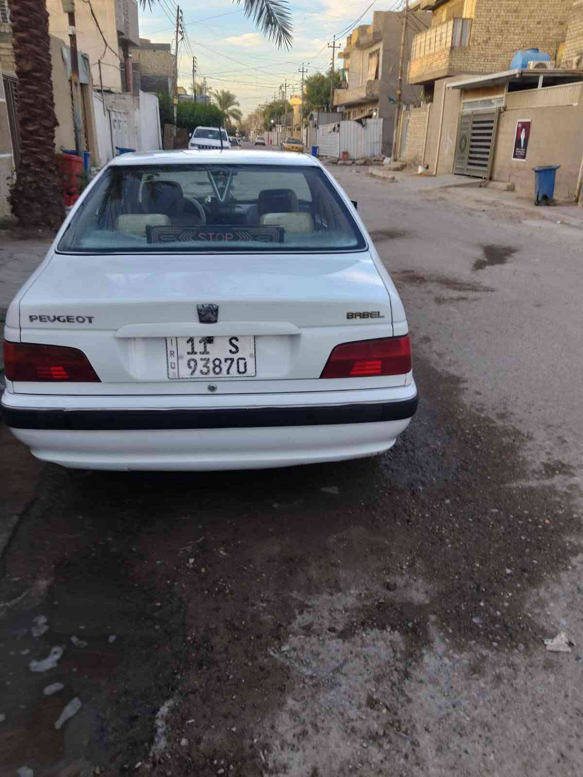 بيجو 22 • كير ومكينة • شهداء العبيدي