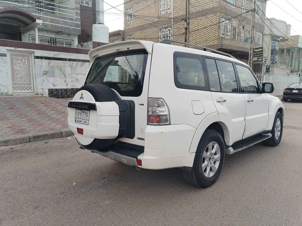 باجيرو  مديل 2010  فئة حبتورر فول مواصفات السيارة بيه صبغ مكانات ابيع صبغ حزام  بدون اي ضرر مكفول من الحادث والكص والتكم وجاهزه من كلشي ..
باجيرو  مديل 2010  فئة حبتورر فول مواصفات السيارة بيه صبغ مكانات ابيع صبغ حزام  بدون اي ضرر مكفول من الحادث والكص والتكم وجاهزه من كلشي 

محرك كير  مشروطات ..
تبريد ثلج  السيارة شادلة منظومة غاز وخير من الله ماعايزه شي..

  السعر  ب108$  وبيه مجال..

للبيع او المراوس بسياره صالون اقل سعر

مكاني النجف حي النصر للاتصال او المراسله على الرقم

***********
