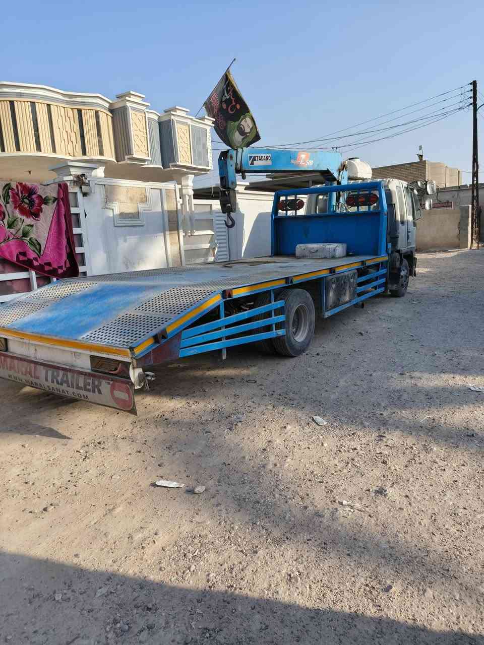 هينو كرين مكينه 70 عادي موديل 91 العنوان بغداد رقم الهاتف ***********
