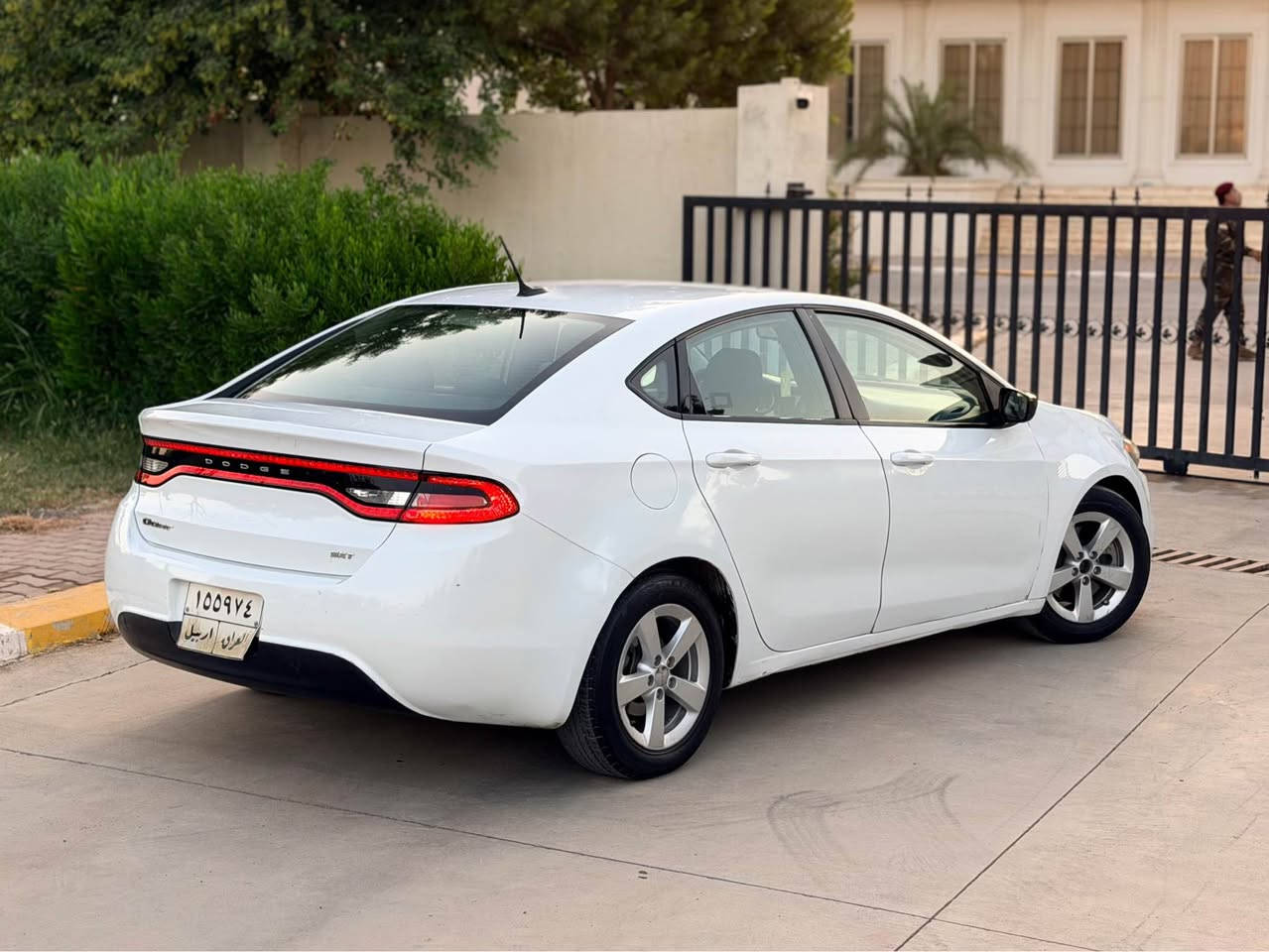 Dodge dart 2016 موديل 
دوج دارت 2016 سعر 66$ ورقه 
سعر بلااااش ((  66$ ))  ومجال بسيط لشراي 
*********** بيها واتساب 📞
*********** هم واتساب 📞
سياره بيها سبغ 4قطعه بدون ارباك 
سياره نضيفه و اقتصاديه 

محرك حجم 2400 المرغوب بدون تيربو
كير و مكينه و تبريد انطيك كفاله شرط الفحص
هزه و فحص جديد سياره باقي بس تحويل رقم فقط 
و تحويل نص ساعه 

مواصفات السيارة 
كير توماتيك + لايتات ليد .. لايتات زينون .. بك لايتات ليد .. مري كهرباء .... 

السياره كلش نطيفة وبدون مصرف وجاهزة وكلها ع وضع الشركة
موقع السياره اربيل أربيل, العراق
