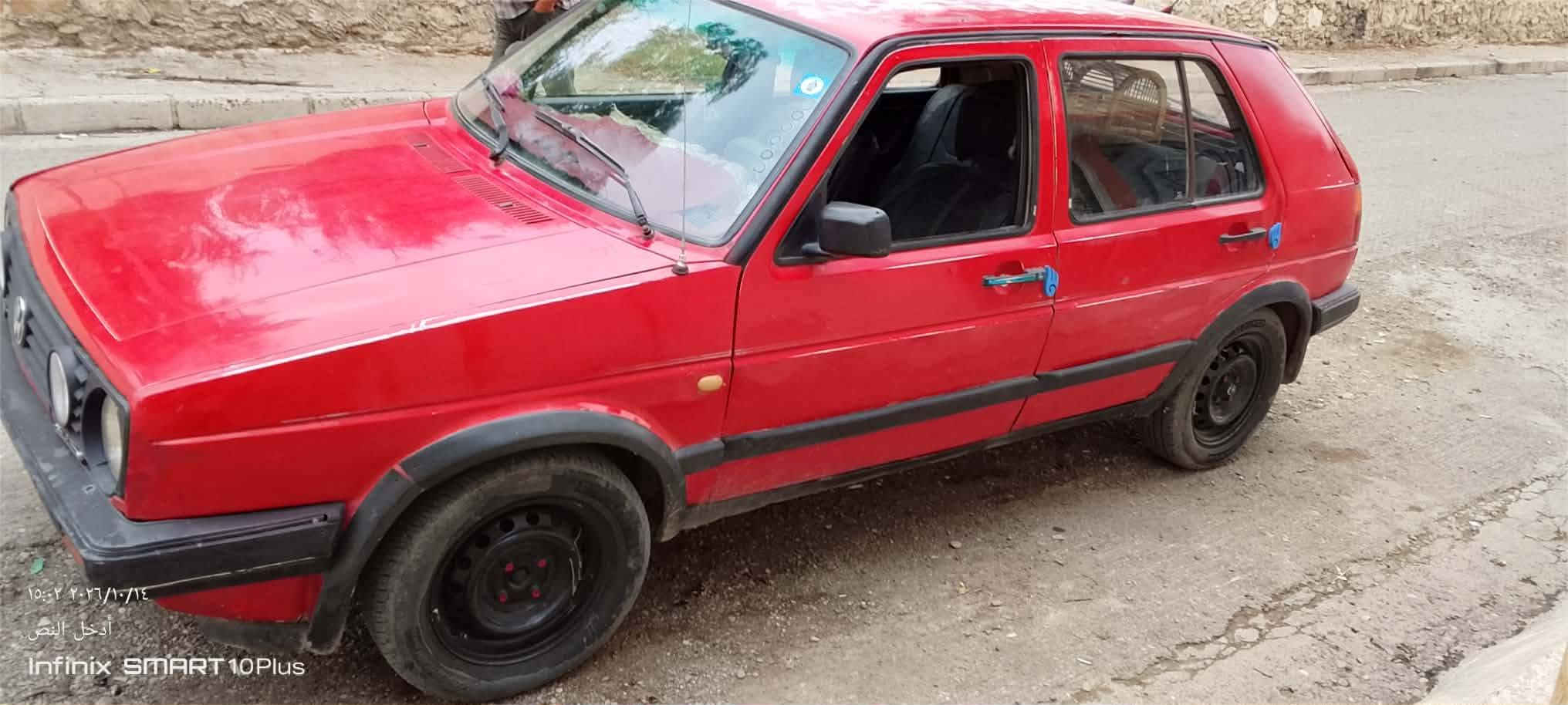 كولف ١٩٨٩ • مكينة نضيفة • مسجل