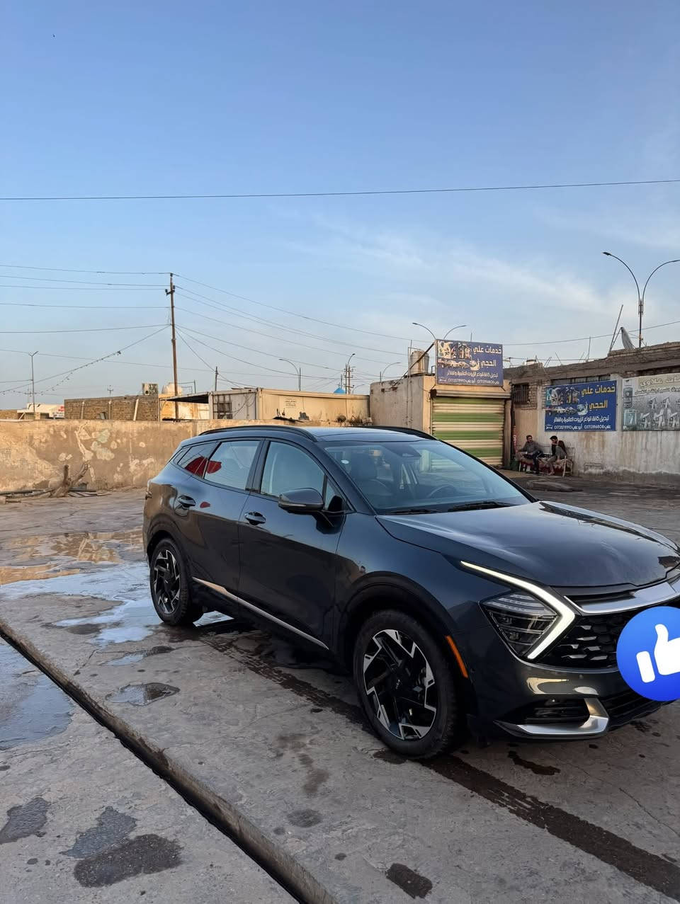 سلام عليكم كيه سبورتج 2024 حره بسمي برستيج فول مواصفات حادث فقط بارد بالبنيد ارباكات كلها سليمه ماشيه 37سعر225الرقم***********
