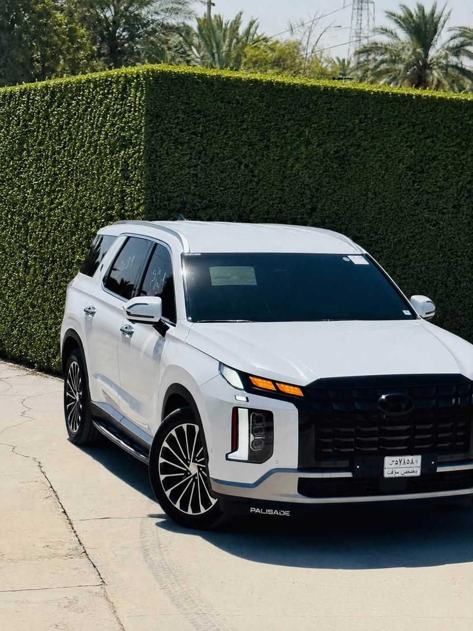 �
الفخامة، الراحة، والقوة اجتمعت بسيارة وحدة 🚘✨

 للبيع سيارة هونداي باليسايد 2024 وينه اليدور الراحه والامان دخول جديد وارد كوري 

🚘 Hyundai Palisade 2024

✨ فول مواصفات عدا الفتحة بعده الفحص والمعاينه تبينه  اكو كلير بل قبق الجنطه  فقط 

🔢 رقم بغدادشهداء وكاله عامه  دخول جديد وارد كوري 

المواصفات: 🔹 تحكم بصمة مع خاصية التقدم والرجوع

🔹 تشغيل عن بُعد

🔹 العداد10الف 

🔹 ترحيب ذكي عند الاقتراب

🔹 سماعات Harman Kardon

🔹 رادارات محيطية من جميع الجهات

🔹 حساسات أمامية وخلفية – 12 حساس

🔹 5 كاميرات مع نظام رؤية 360°

🔹 كراسي Memory

🔹 كراسي جلد أبيض فاخر

🔹 جميع الكراسي كهربائية مع تدفئة وتبريد

🔹 كراسي VIP

🔹 تبريد مركزي أمامي وخلفي بتحكم منفصل

🔹 شفتات تحكم خلف المقود

🔹 مرايا جانبية: هيتر + تعتيم + إضاءة LED عند الاقتراب + رادار جانبي

🔹 صندوق كهربائي شفط، يفتح عند الاقتراب، مع 4 وضعيات للفتح

🔹 محرك 3.8L V6

📞 للاستفسار: *********** اواتصل *********** وبيك خير ودلل مكان السياره نجف كوفه قرب جسرلامام علي 😘لامانه السياره بل حقيقه بعد احله من الصور
