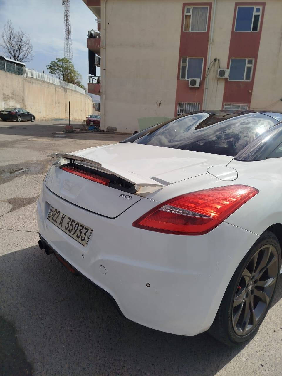 بيجو RCZ • ٢٠١١ • رقم اربيل