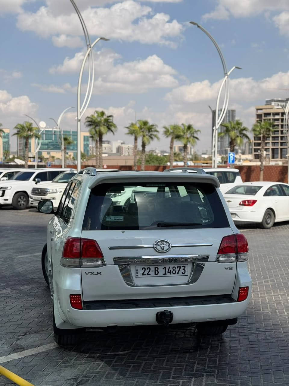 لاندكروزر GXR • V8 • ٢٠٠٨