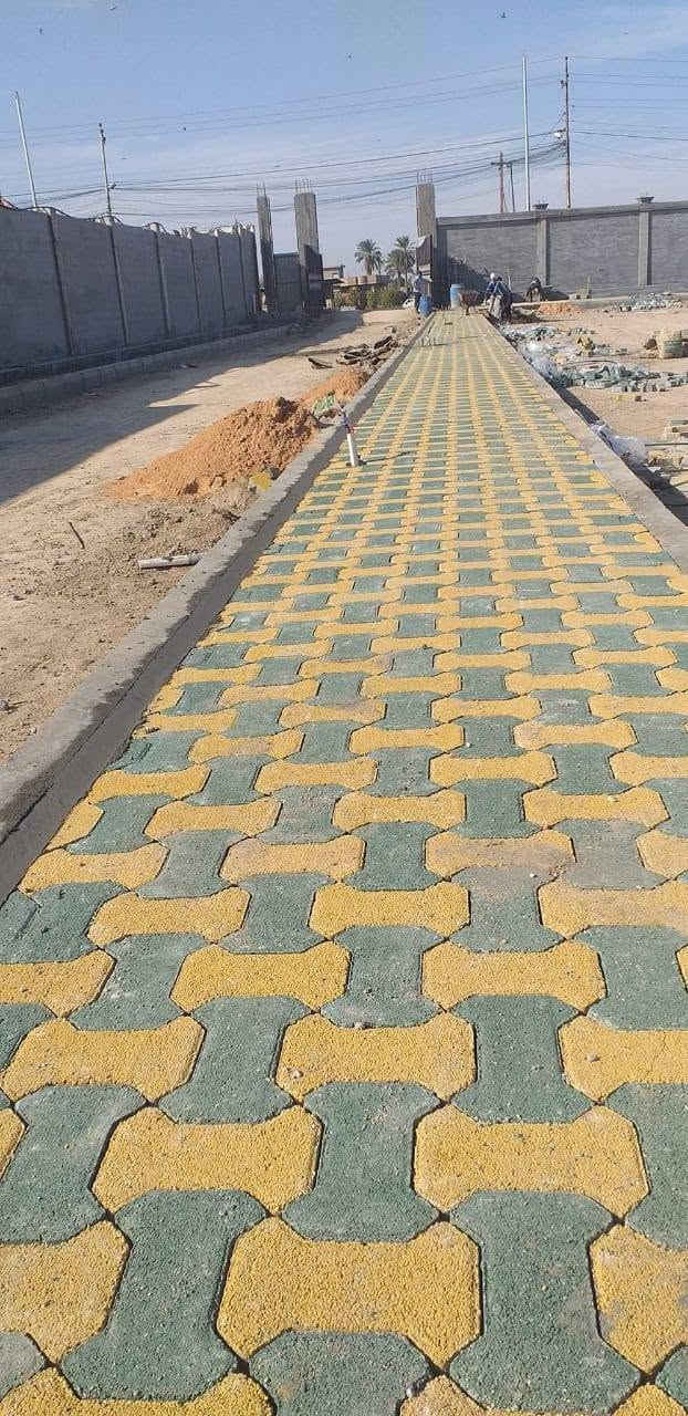 مقرنص • تشطيبات حديثة • بغداد