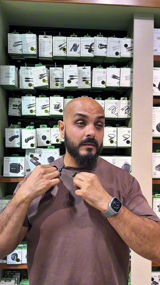 🎧 سماعة ACEFAST W7 – تجربة صوتية قوية ولاسلكية بالكامل! 🔥 إذا تبحث عن سماعة تجمع بين الصوت القوي، المكالمات الواضحة، والألعاب، فـ ACEFAST W7 خيار مميز 👌 ✨ أبرز المواصفات: * 🎵 صوت BASS قوي وواضح * 🎙️ تقنية AI لعزل ضوضاء المكالمات وتحسين وضوح الصوت * 🎮 Gaming Mode بزمن استجابة منخفض للألعاب * 📶 اتصال لاسلكي Bluetooth 6.0 * 👆 تحكم ذكي باللمس * 🔋 تشغيل يصل إلى 24 ساعة مع علبة الشحن * ⚡ شحن سريع: حوالي 10 دقائق شحن تمنحك ساعة استخدام * 🎧 تصميم مريح وأنيق للاستخدام اليومي 🏷️ السعر: 18,000 دينار فقط 🚚 التوصيل: 📱 عبر تطبيق الشمس: 5,000 دينار 🇮🇶 إلى جميع محافظات العراق: 5,000 دينار ☀️ مركز الشمس للهواتف والإكسسوارات 📲 للطلب والاستفسار: *********** 🔥 ACEFAST W7 — صوت أقوى، مكالمات أوضح، وتجربة ألعاب أفضل! #creatorsearchinsights #bestsellersproducts 
