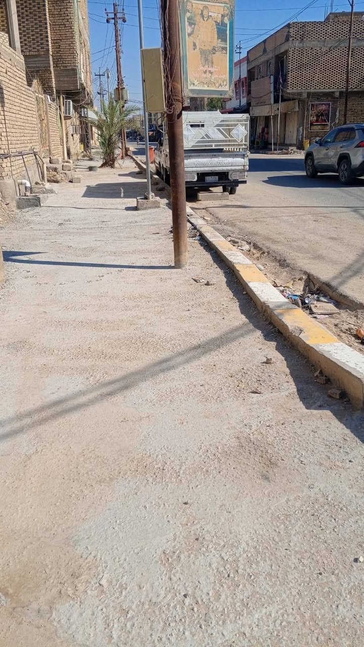 للبيع في الشعله على الشارع الرئيسي قريب من تقاطع سيد سعار
الشارع المؤدي الى مستوصف القدس وحسينية الامام الكاظم الدار موقع تجاري المساحه 130م
للاستفسار الاتصل ***********
