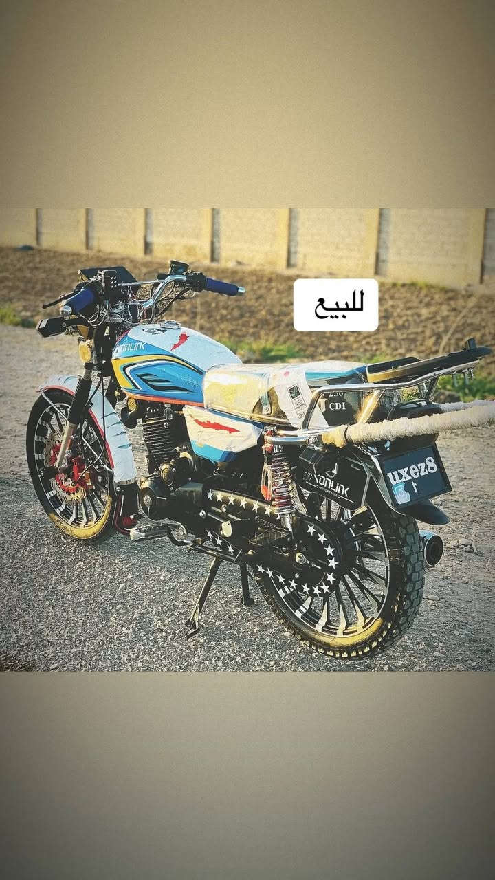 عليكم اخون البيع سونيك خمسه كير محرك CBF زنجير شرط شلعه ومعدل وكفاله عامه درجه منقصه برغي اتصال ع الرقم*********** الرقم مابي واتساب او مكان الدرجه طوز خورماتو

نص مكتوب في الصور:
- للبيع دراجه سونيك ٢٠٢٥ حجم المحرك ٢٥٠ CBF مكان الدراجه صلاح الدين قضاء طوزخرماتو
- للبيع