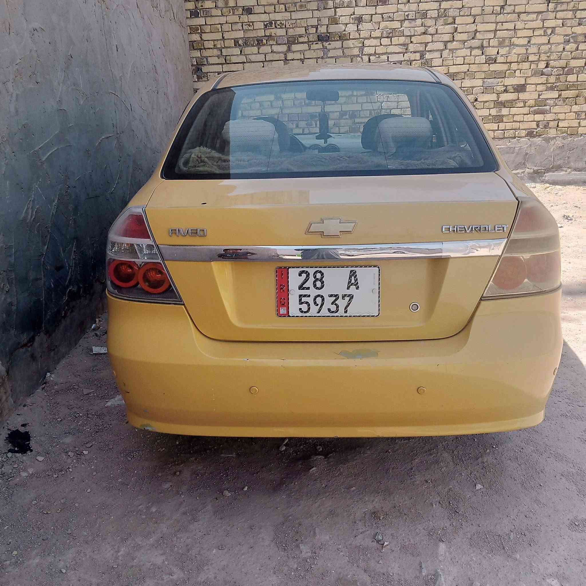 سلام عليكم سياره للبيع افيو مسكر وارد امريكي موديل 2007 رقم نجف مكفوله كفاله عامه تخم تاير تبريد شغال سنويه 2030 هزه جديده صاراسبوع من دورتها مكينه 1600 صار شهر من شاده حاويه مكانه نجف السعر 50وبيه مجال ***********
