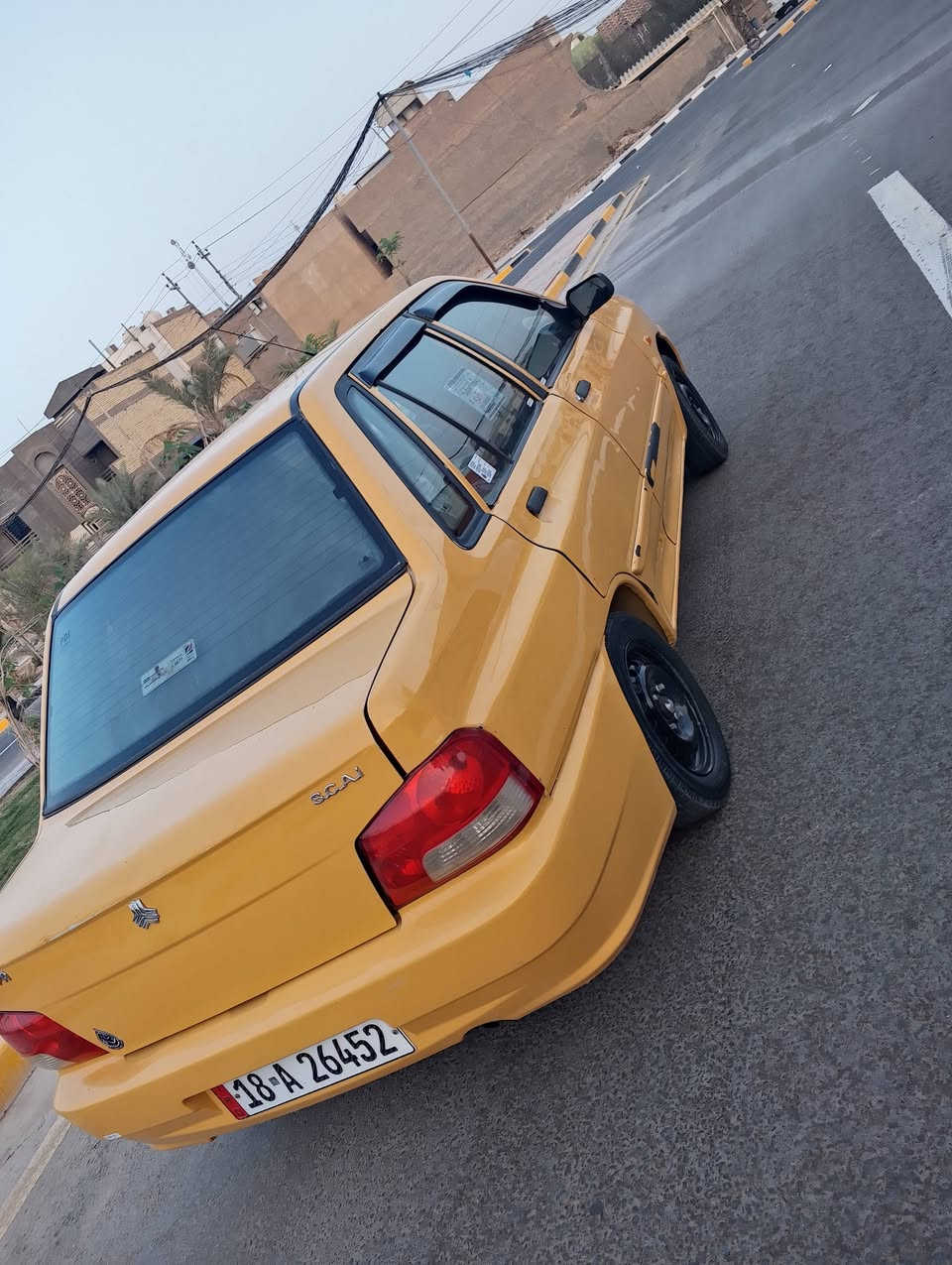 سايبا • ٢٠١٢ • مكينة وكير