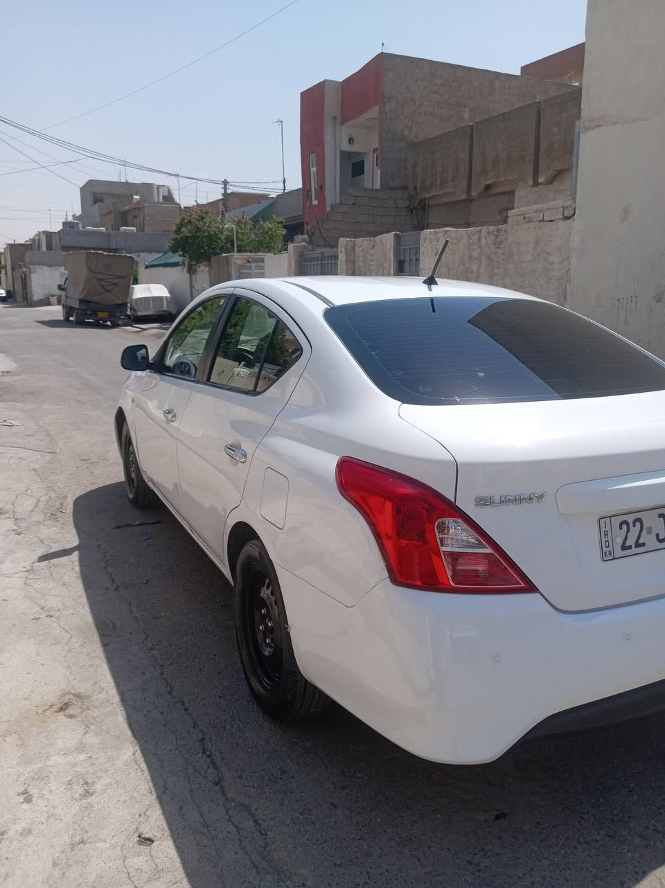 انێسان سنی مۆدێل 2021 فول موسفات4 قودعە سبوخ بدون دواخێل  سعر 94 بێامجل *********** ماکن اربێل
