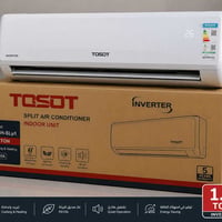 للبيــع سبلت انفيرتر  توسوت طن ونص جديد بالكارتون ماوصل الكهرباء  وتسا...