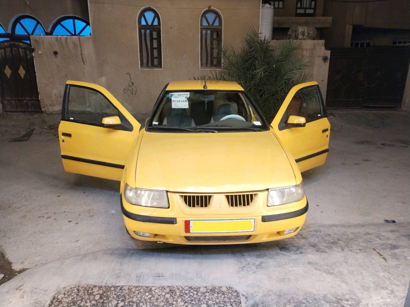 السلام عليكم
سمند للبيع موديل 2011 رقم بغداد انكليزي مصفر هيئة وغرامة السياره بلاديه ممبدل بيها شي كير ومحرك نظيف تبريد ثلج شغال سعرها 34 وبها مجال قليل
السيارة باسمي) تعجبك نحجز عقد مروري واحولك ثاني يوم
*********** مكان السياره بغداد ٩