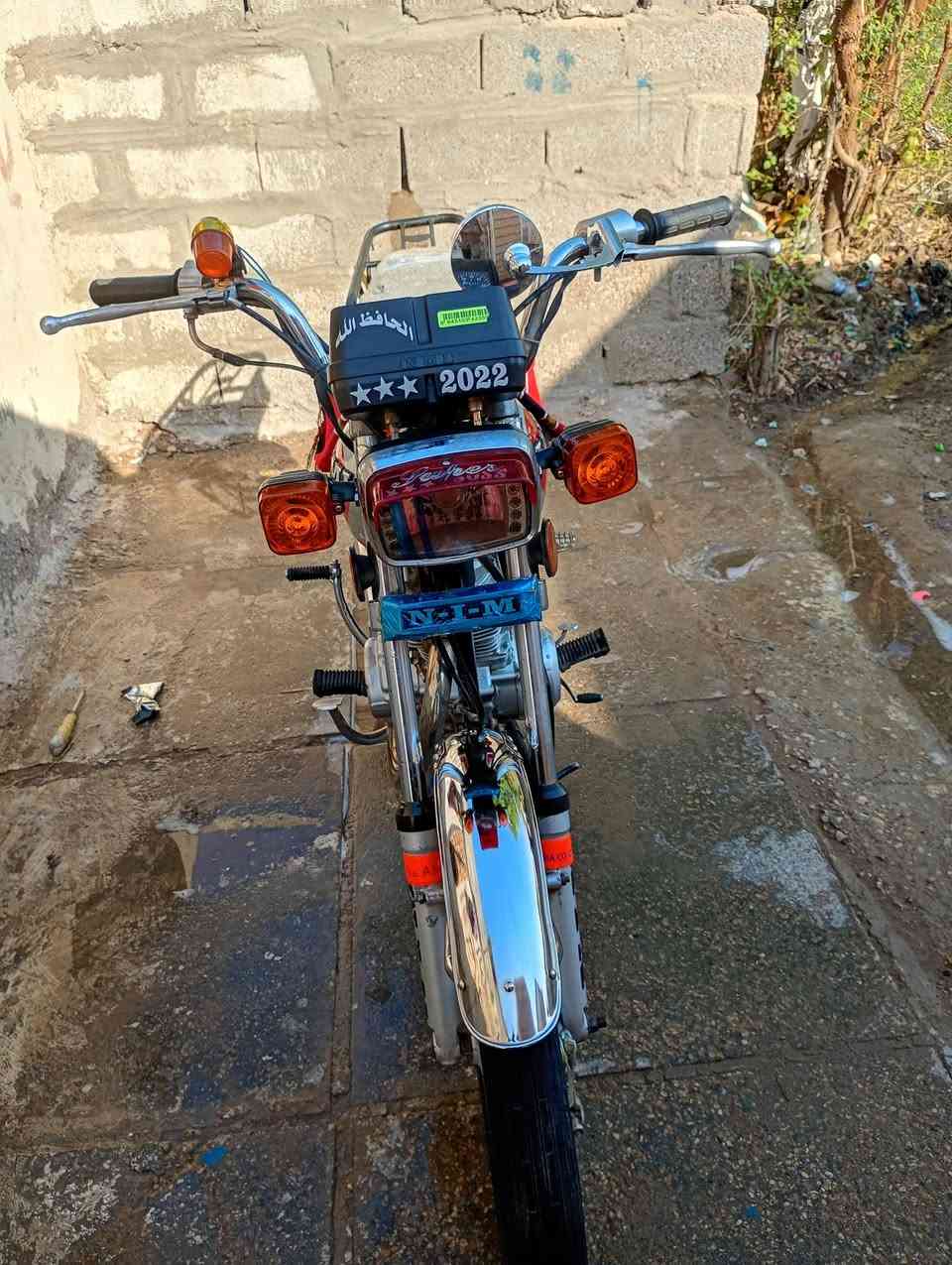 متاح دراجه اربعه كير موديل 22 دراجه اصوليه وبلاديه دراجه بل اوراق لون ابيض سعر 950 وبيه مجال للسراي تراي اتصل او خاص ***********
