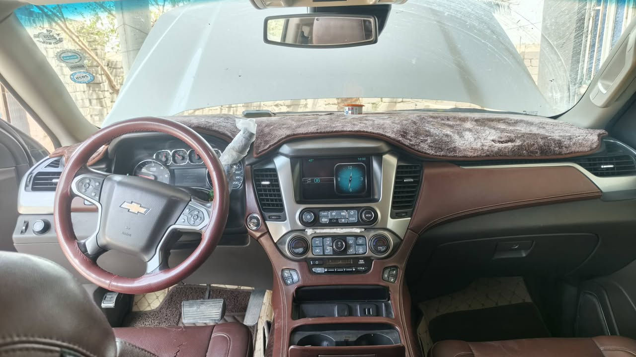 🚗 للبيع: تاهو 2015 خليجي LTZ
سيارة نظيفة جدًا (كلين) ومكفولة بحالة ممتازة وجاهزة للاستخدام 👍
🔹 المواصفات
الموديل: 2015
الفئة: LTZ (أعلى فئة)
خليجي
رقم: سليمانية
تحويل مباشر
الممشى: 170 ألف
🔹 المميزات
مواصفات فل كامل (LTZ)
داخلية نظيفة جدًا
استخدام شخصي
سيارة مريحة وقوية ومناسبة للطرق والسفر
🔹 الحالة
كلين بدون مشاكل
جاهزة للفحص بأي مكان
مكاني بصرة قرنة 
للاستفسار 
***********
