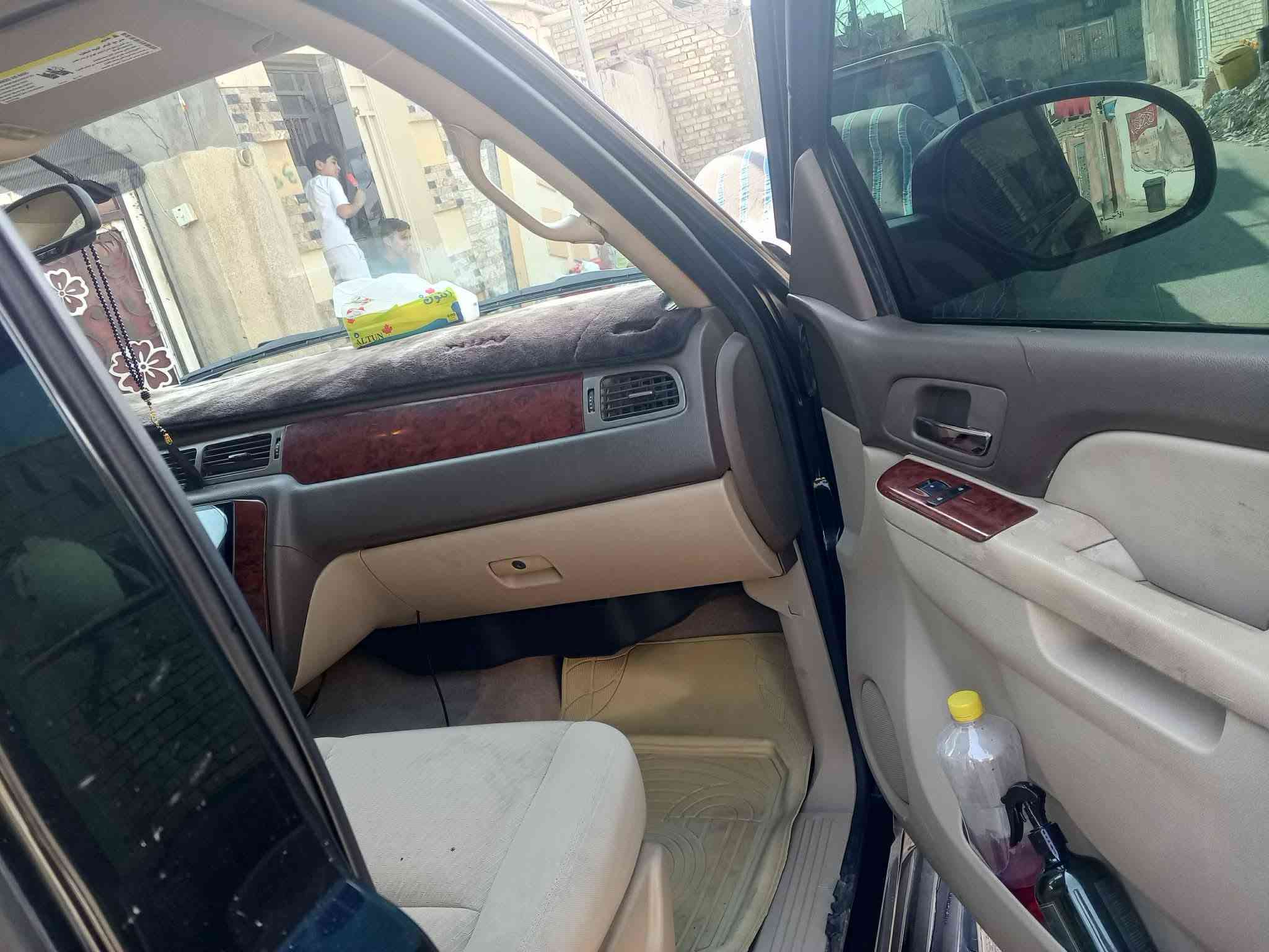 تاهو ٢٠١٢ • داخل بيج • رقم بغداد